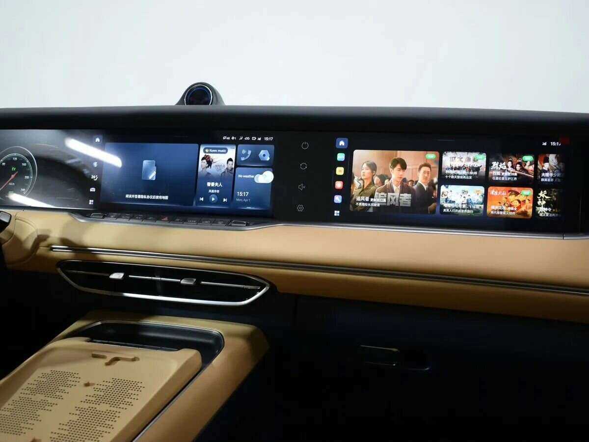 Voyah Free 2023 года с пробегом. Фото: #17