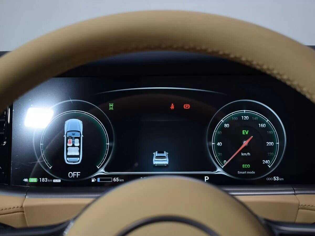 Voyah Free 2023 года с пробегом. Фото: #20