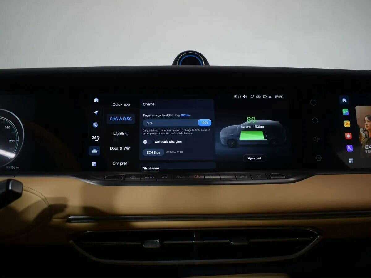 Voyah Free 2023 года с пробегом. Фото: #22