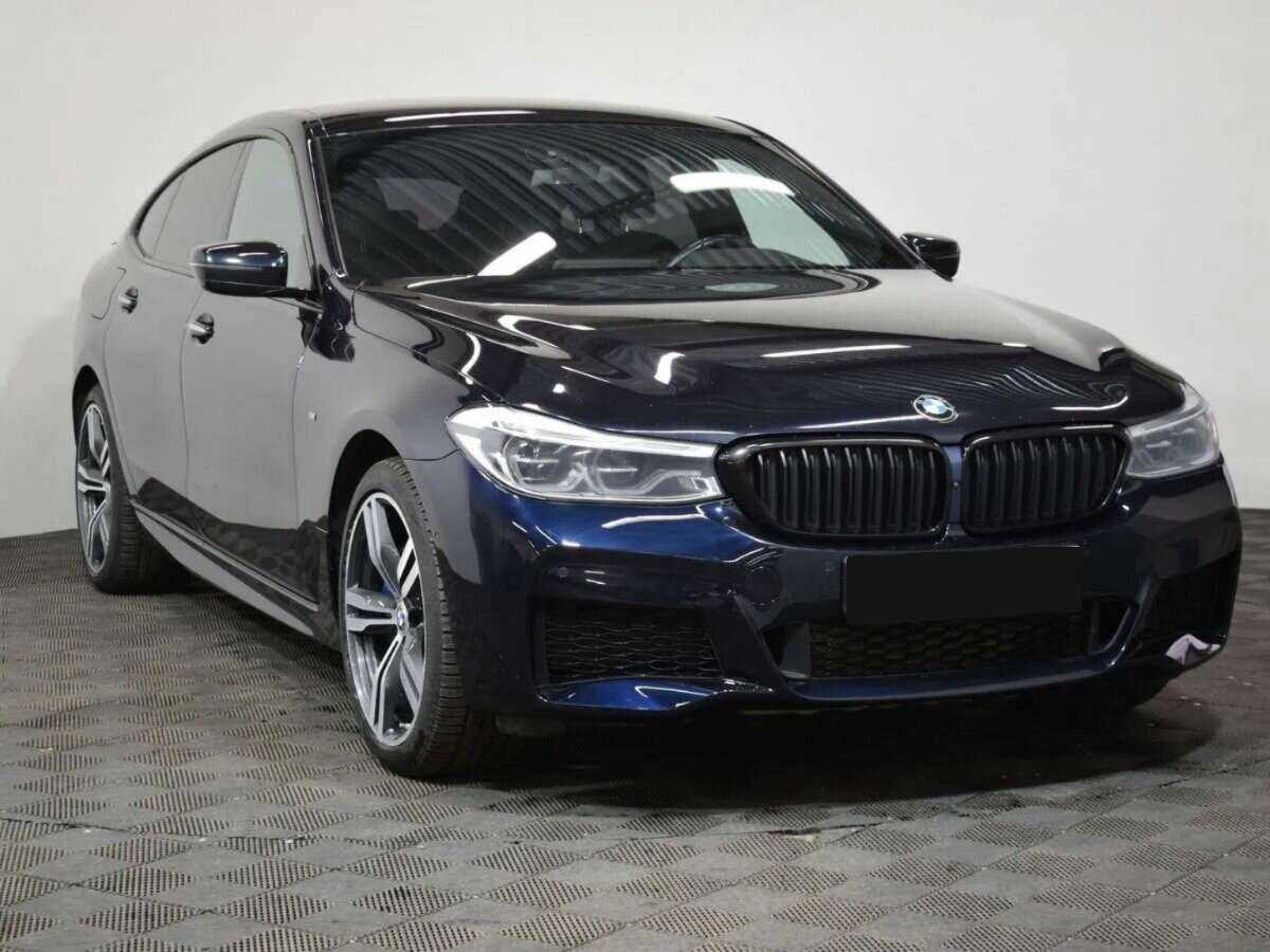 BMW 6 серии 2018 года с пробегом. Фото: #2