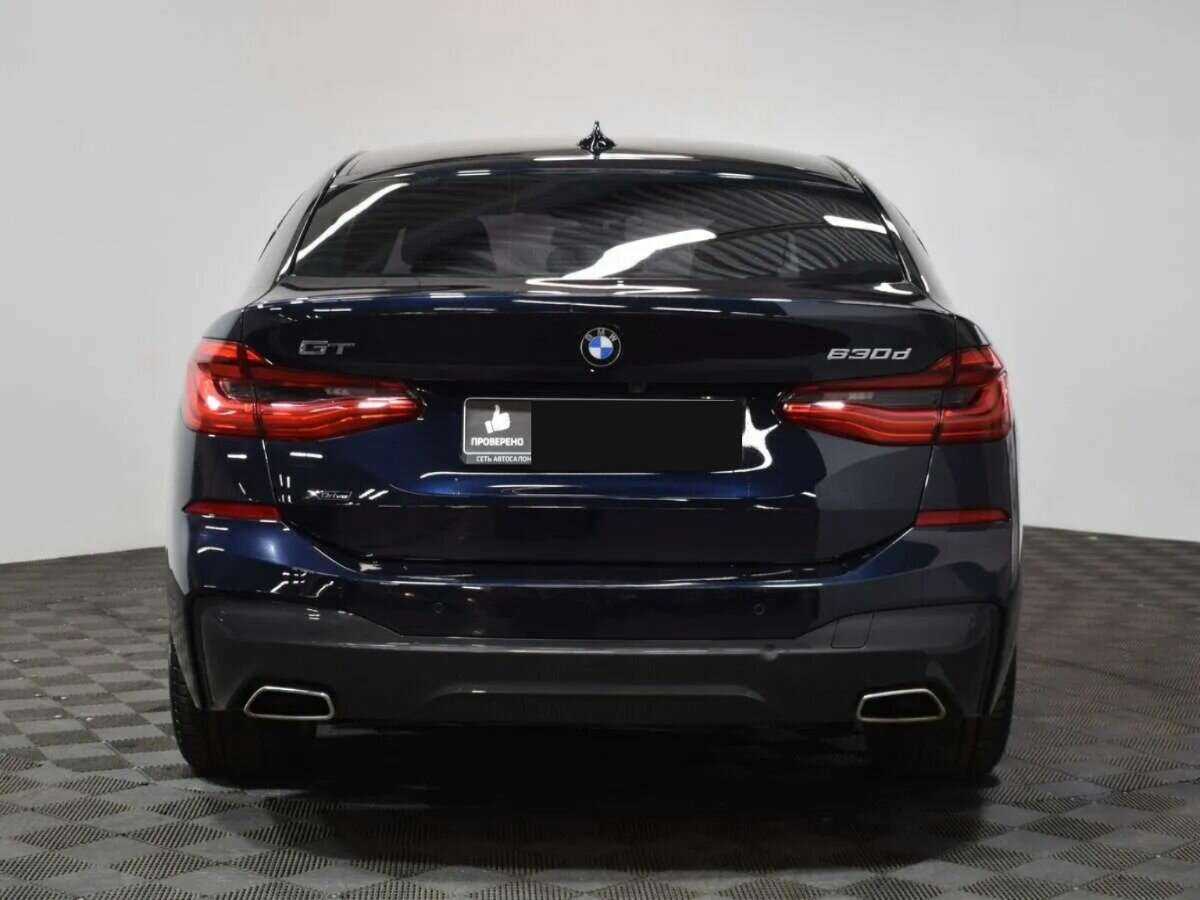 BMW 6 серии 2018 года с пробегом. Фото: #4