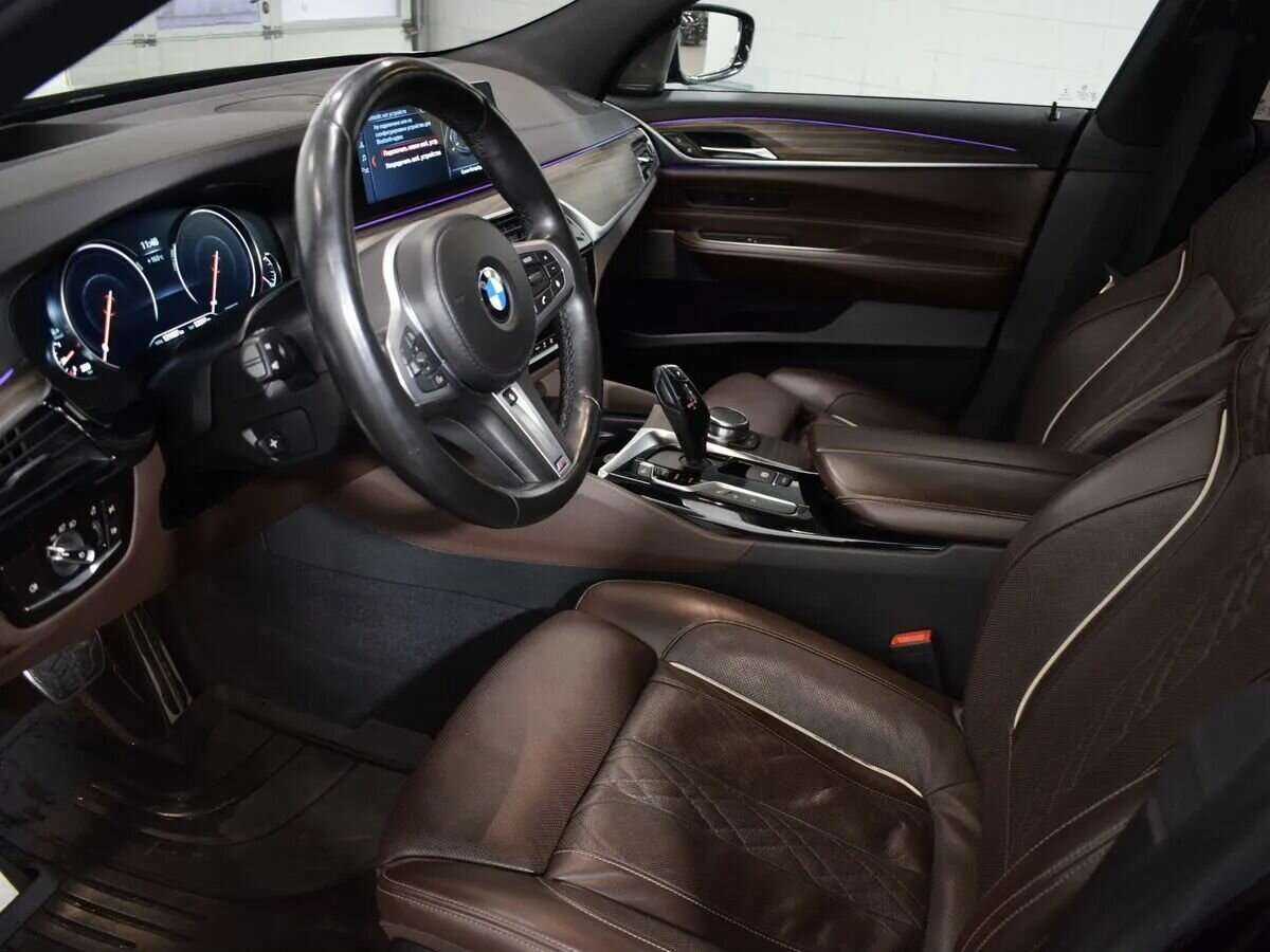 BMW 6 серии 2018 года с пробегом. Фото: #6