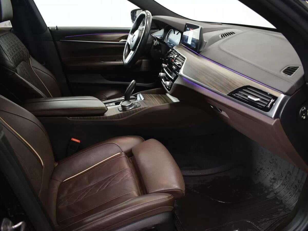 BMW 6 серии 2018 года с пробегом. Фото: #7