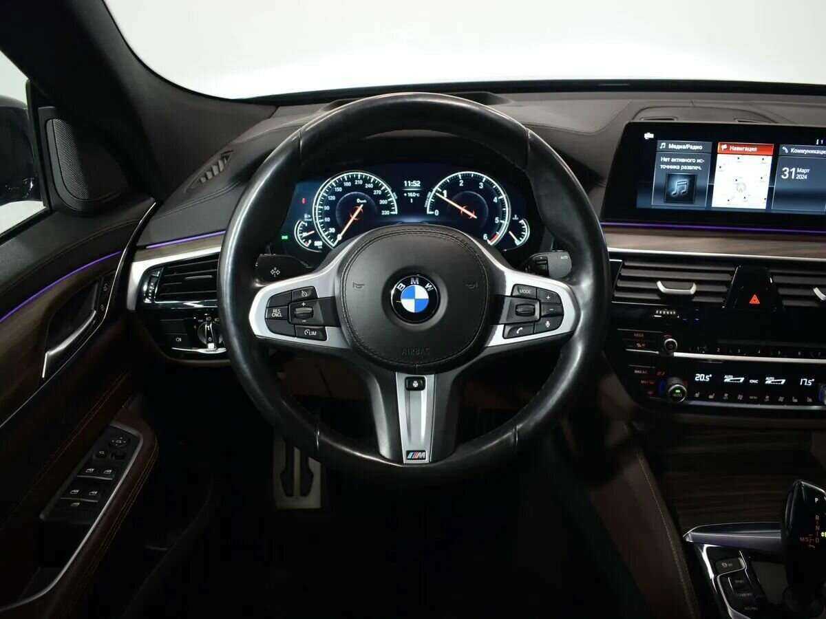 BMW 6 серии 2018 года с пробегом. Фото: #12