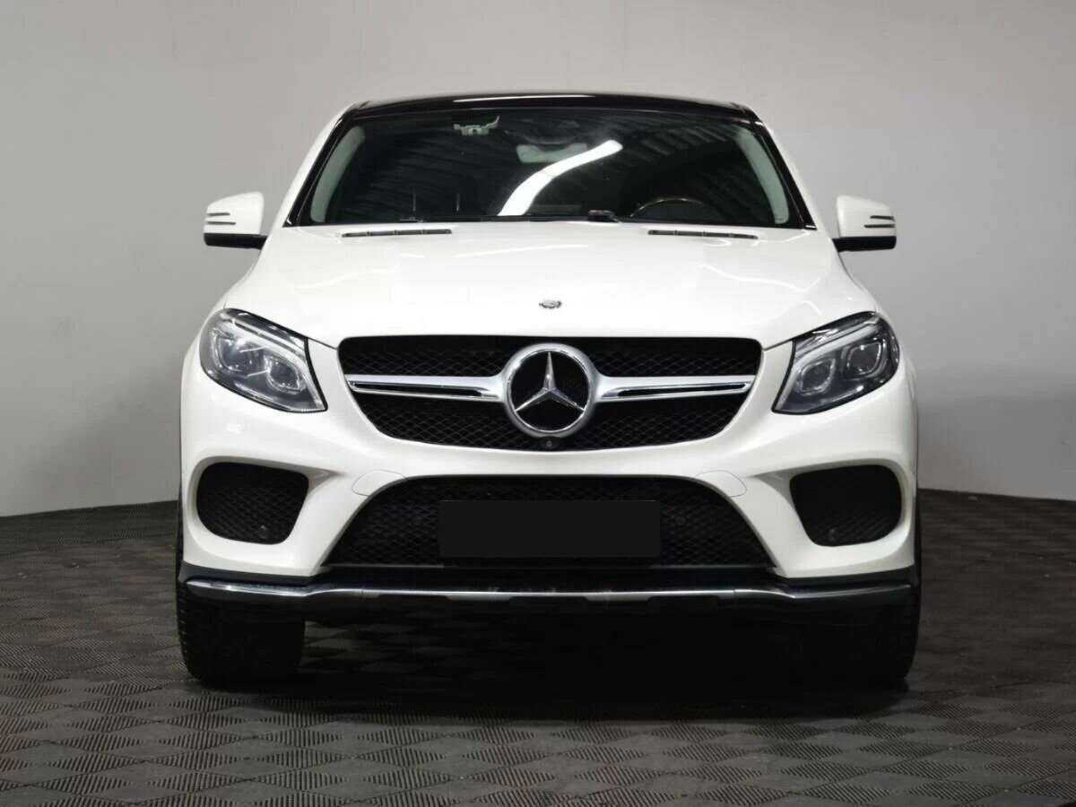 Mercedes-Benz GLE Coupe 2017 года с пробегом. Фото: #1