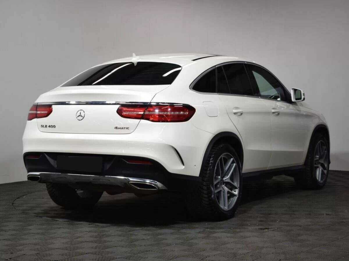 Mercedes-Benz GLE Coupe 2017 года с пробегом. Фото: #3