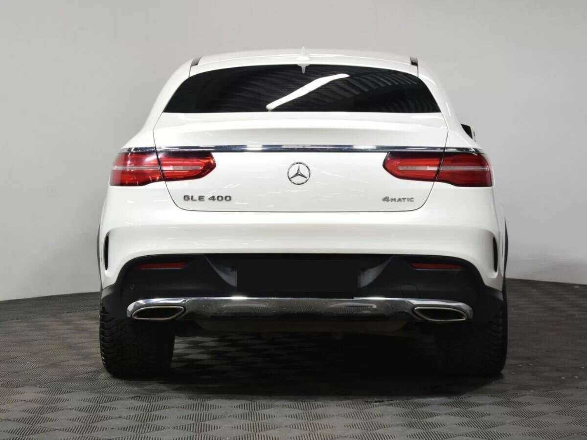 Mercedes-Benz GLE Coupe 2017 года с пробегом. Фото: #4