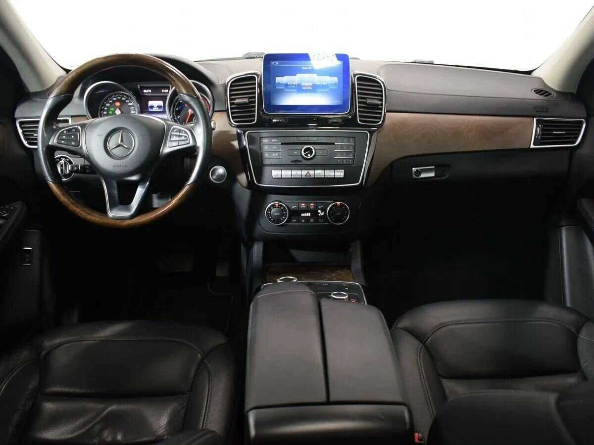 Mercedes-Benz GLE Coupe 2017 года с пробегом. Фото: #7