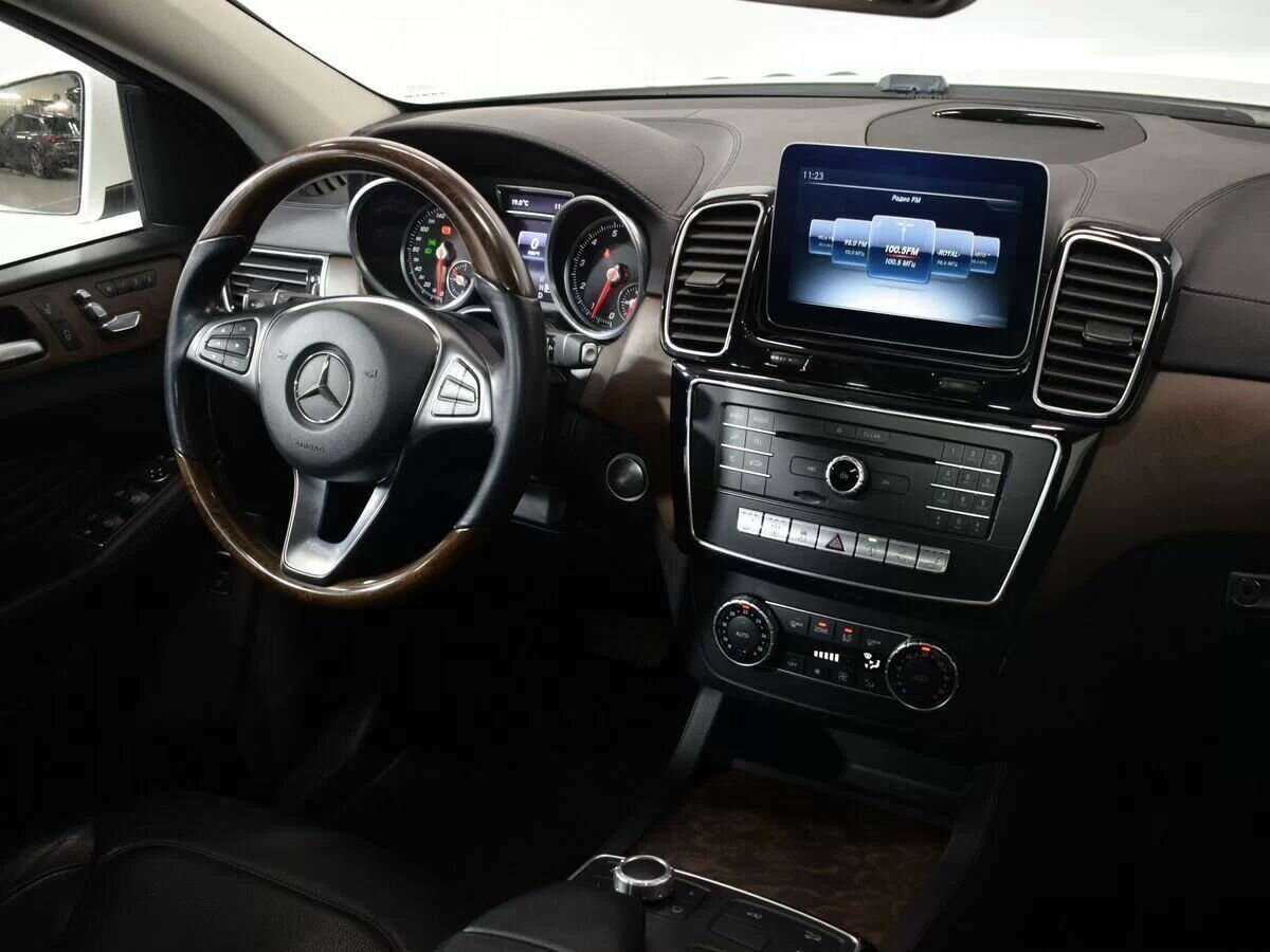 Mercedes-Benz GLE Coupe 2017 года с пробегом. Фото: #10