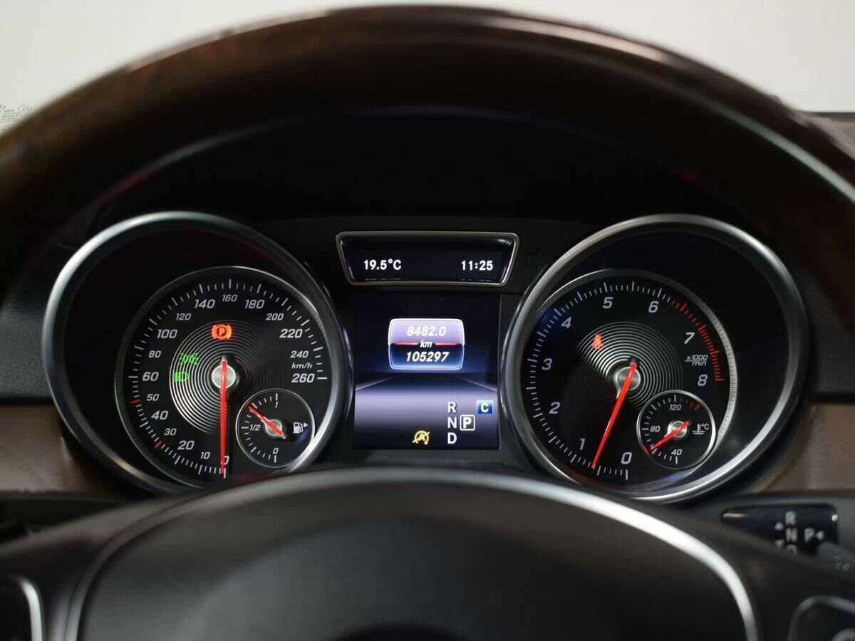 Mercedes-Benz GLE Coupe 2017 года с пробегом. Фото: #19