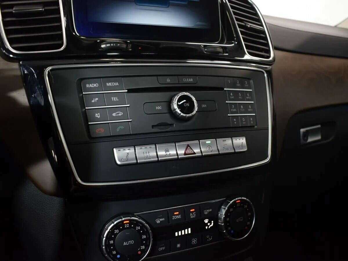 Mercedes-Benz GLE Coupe 2017 года с пробегом. Фото: #21