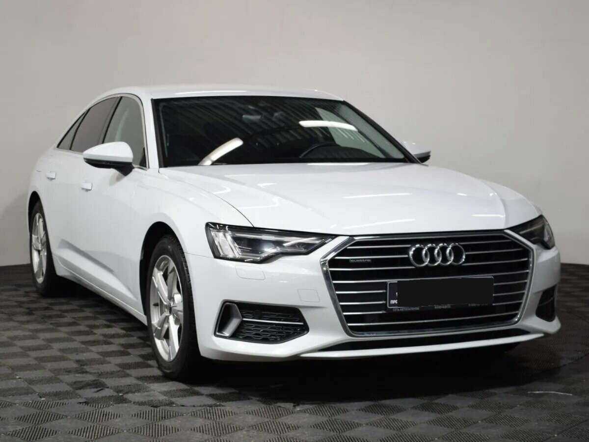 Audi A6 2021 года с пробегом. Фото: #1