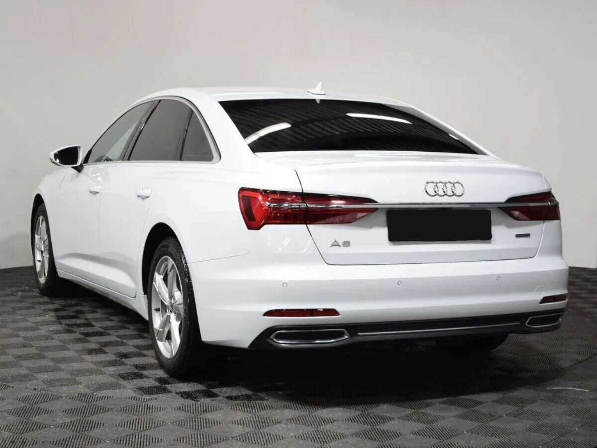 Audi A6 2021 года с пробегом. Фото: #2
