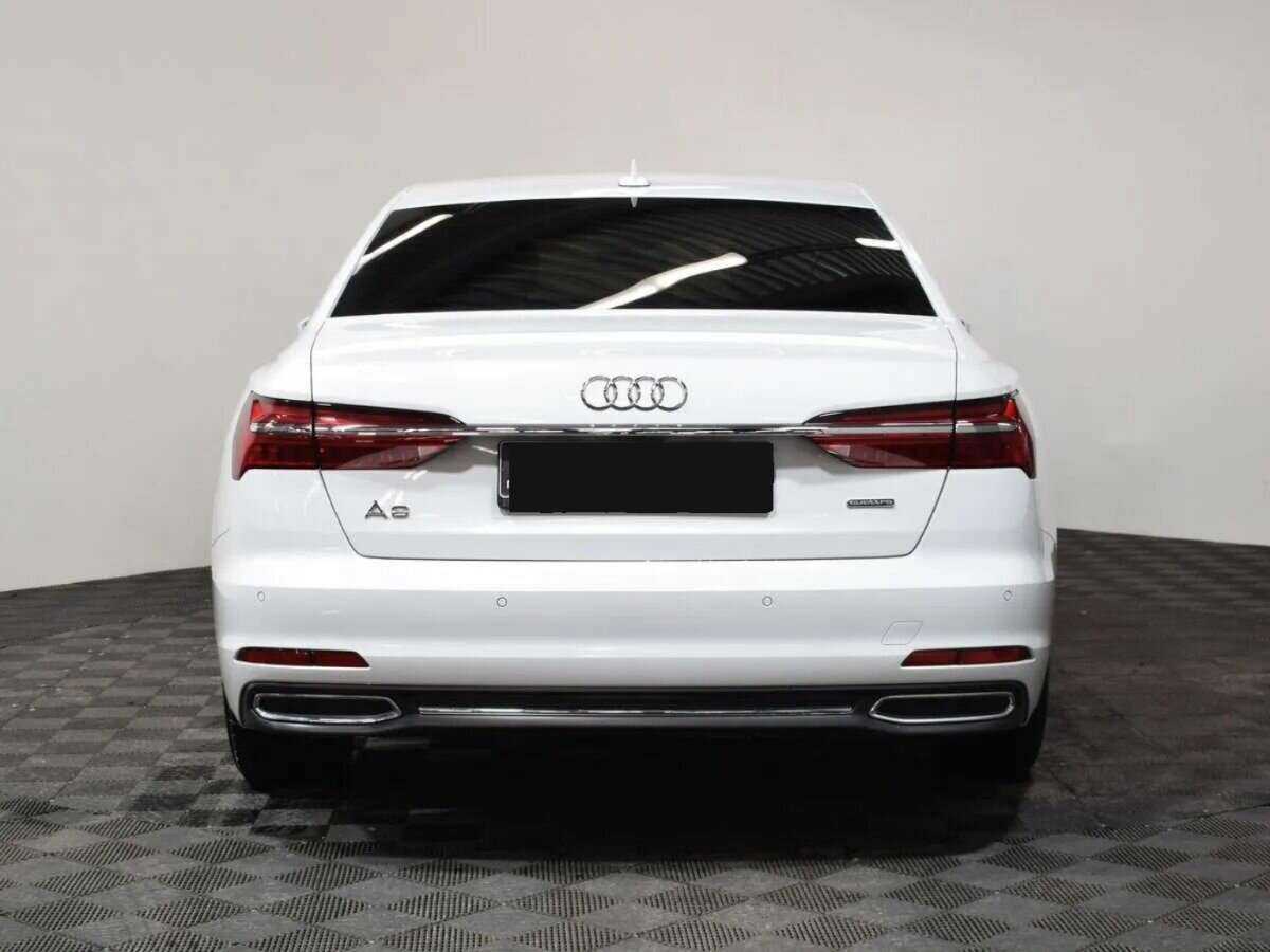 Audi A6 2021 года с пробегом. Фото: #3
