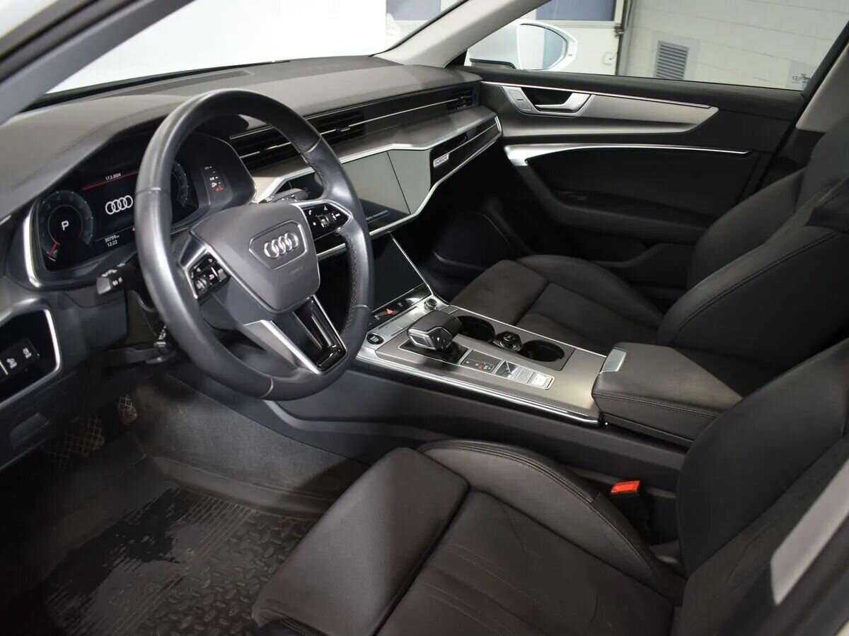 Audi A6 2021 года с пробегом. Фото: #6