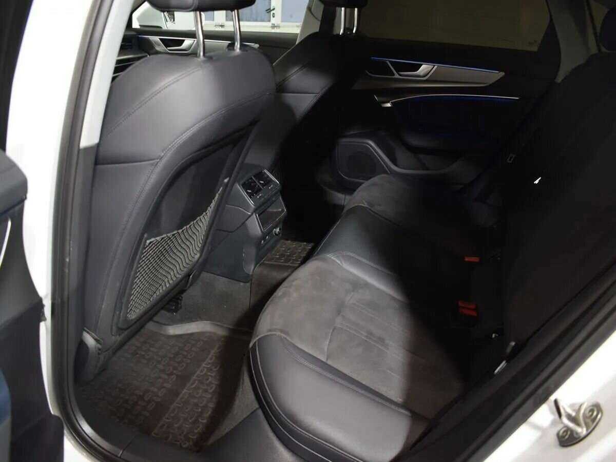 Audi A6 2021 года с пробегом. Фото: #8