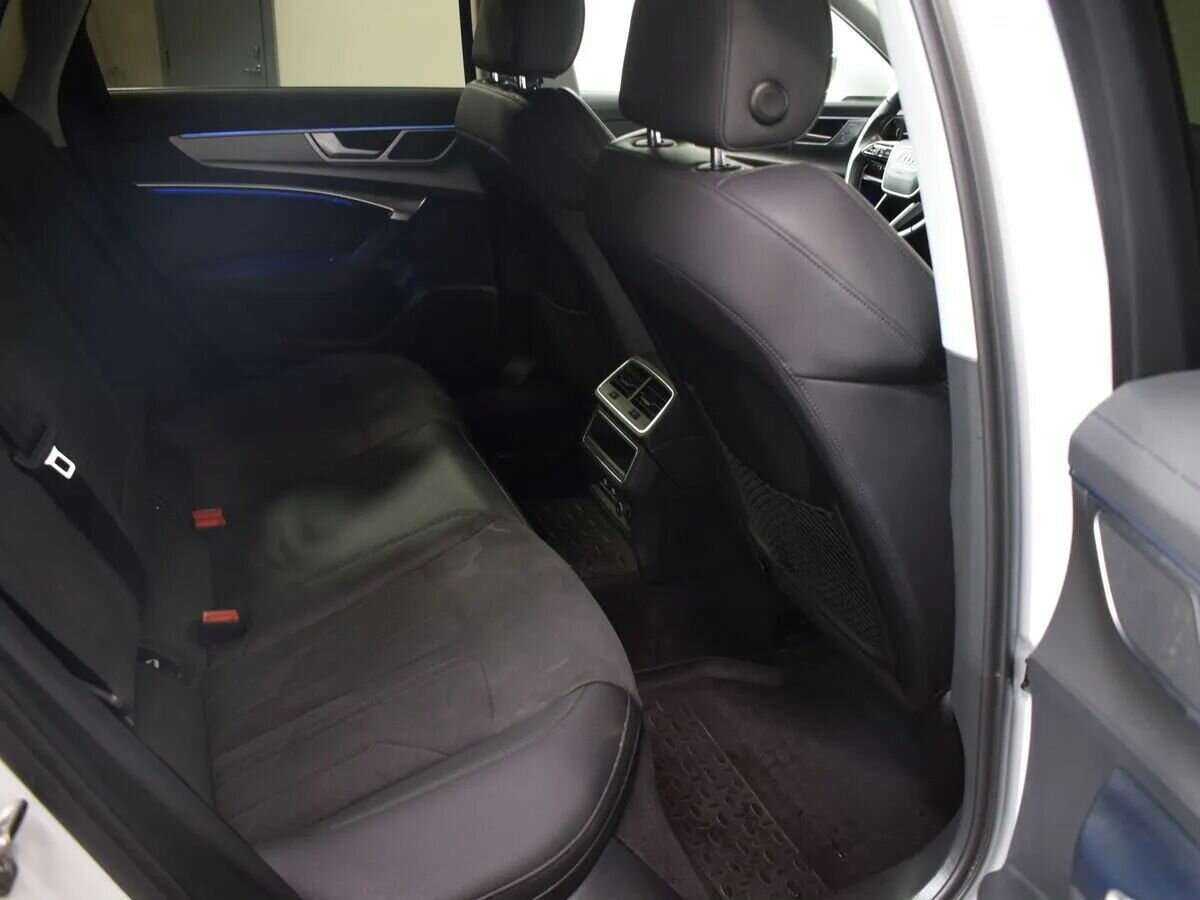 Audi A6 2021 года с пробегом. Фото: #9