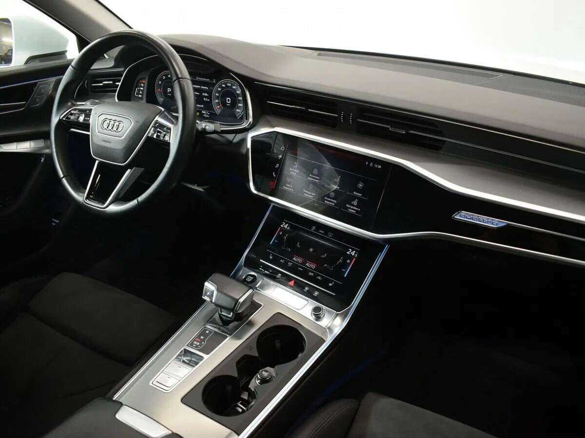 Audi A6 2021 года с пробегом. Фото: #10