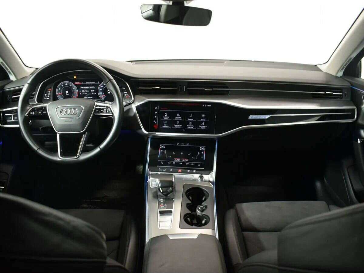 Audi A6 2021 года с пробегом. Фото: #11