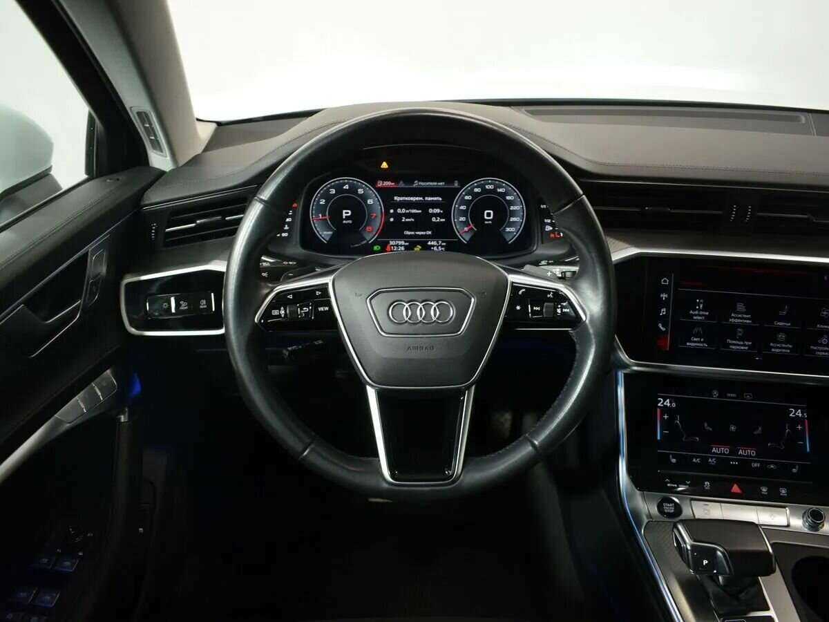 Audi A6 2021 года с пробегом. Фото: #12