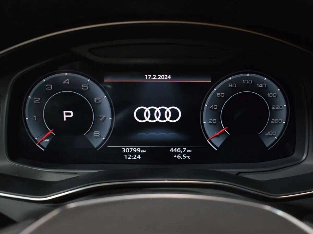 Audi A6 2021 года с пробегом. Фото: #14
