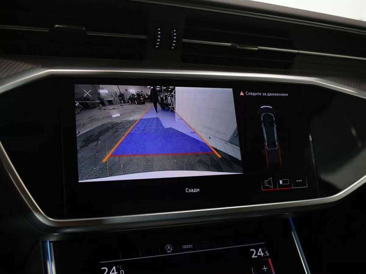 Audi A6 2021 года с пробегом. Фото: #17