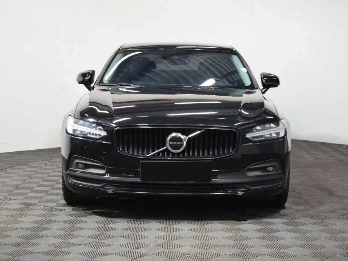 Volvo S90 2021 года с пробегом. Фото: #1