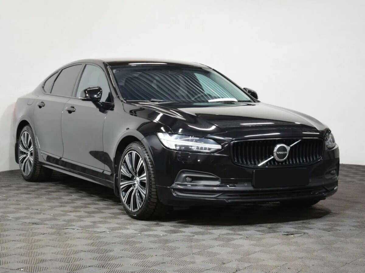 Volvo S90 2021 года с пробегом. Фото: #2