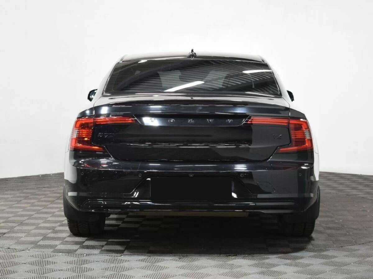 Volvo S90 2021 года с пробегом. Фото: #4