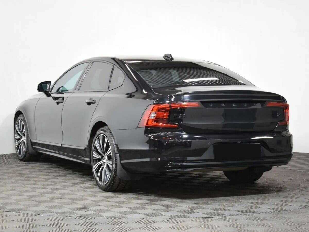 Volvo S90 2021 года с пробегом. Фото: #5