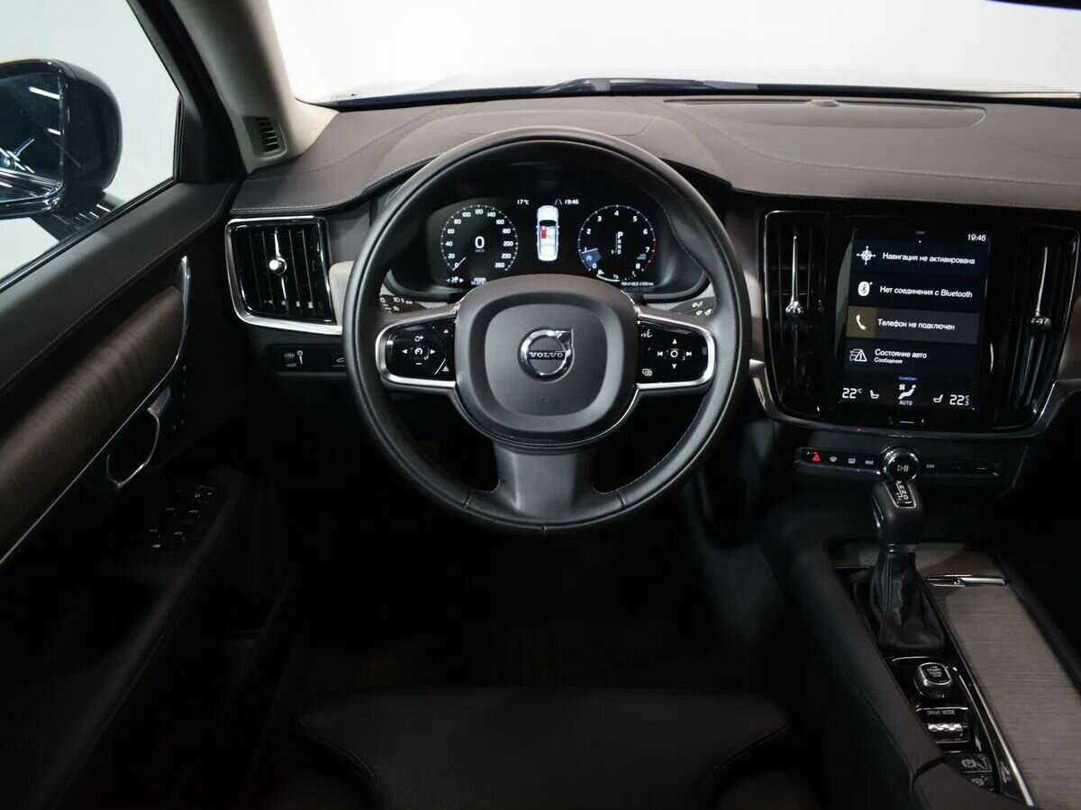 Volvo S90 2021 года с пробегом. Фото: #8