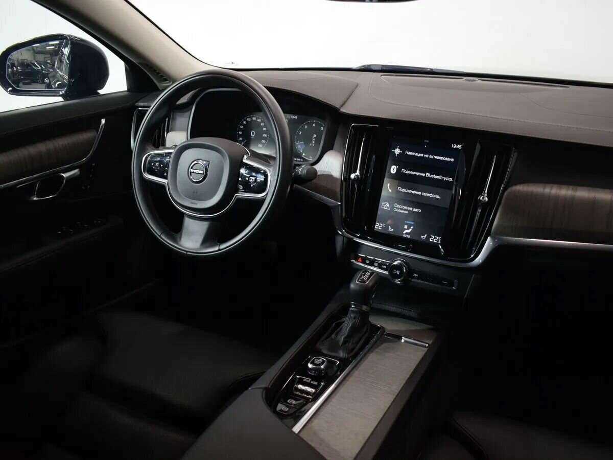 Volvo S90 2021 года с пробегом. Фото: #10