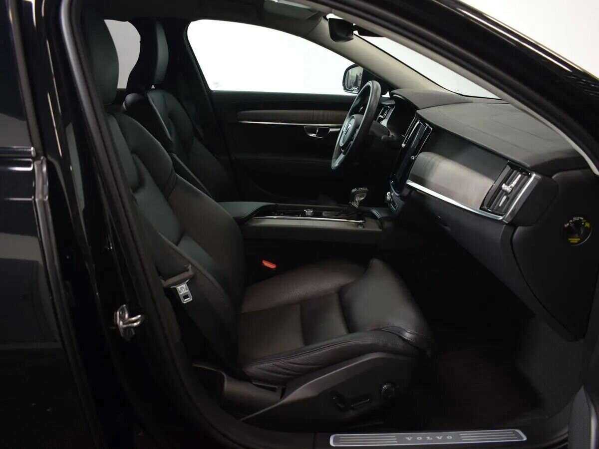 Volvo S90 2021 года с пробегом. Фото: #11