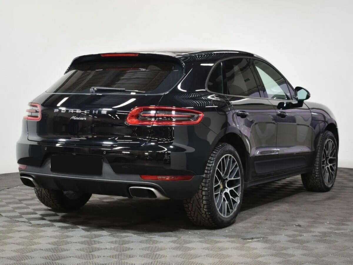 Porsche Macan 2018 года с пробегом. Фото: #2