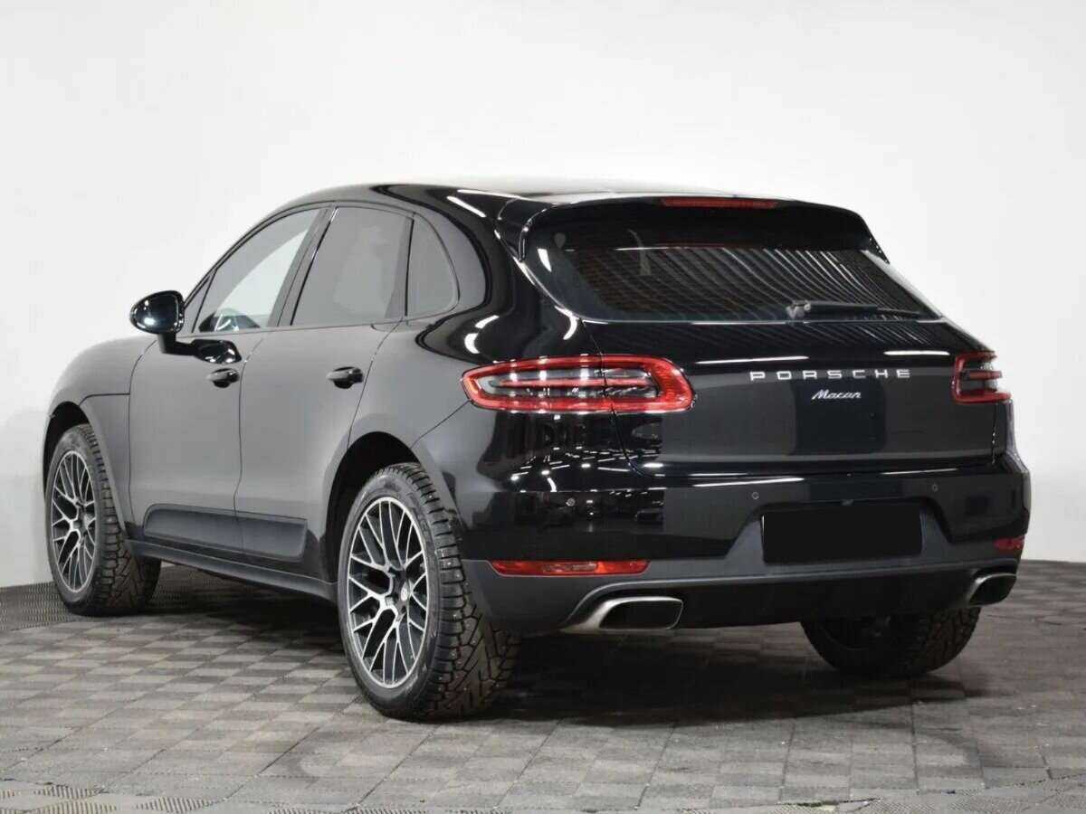 Porsche Macan 2018 года с пробегом. Фото: #4