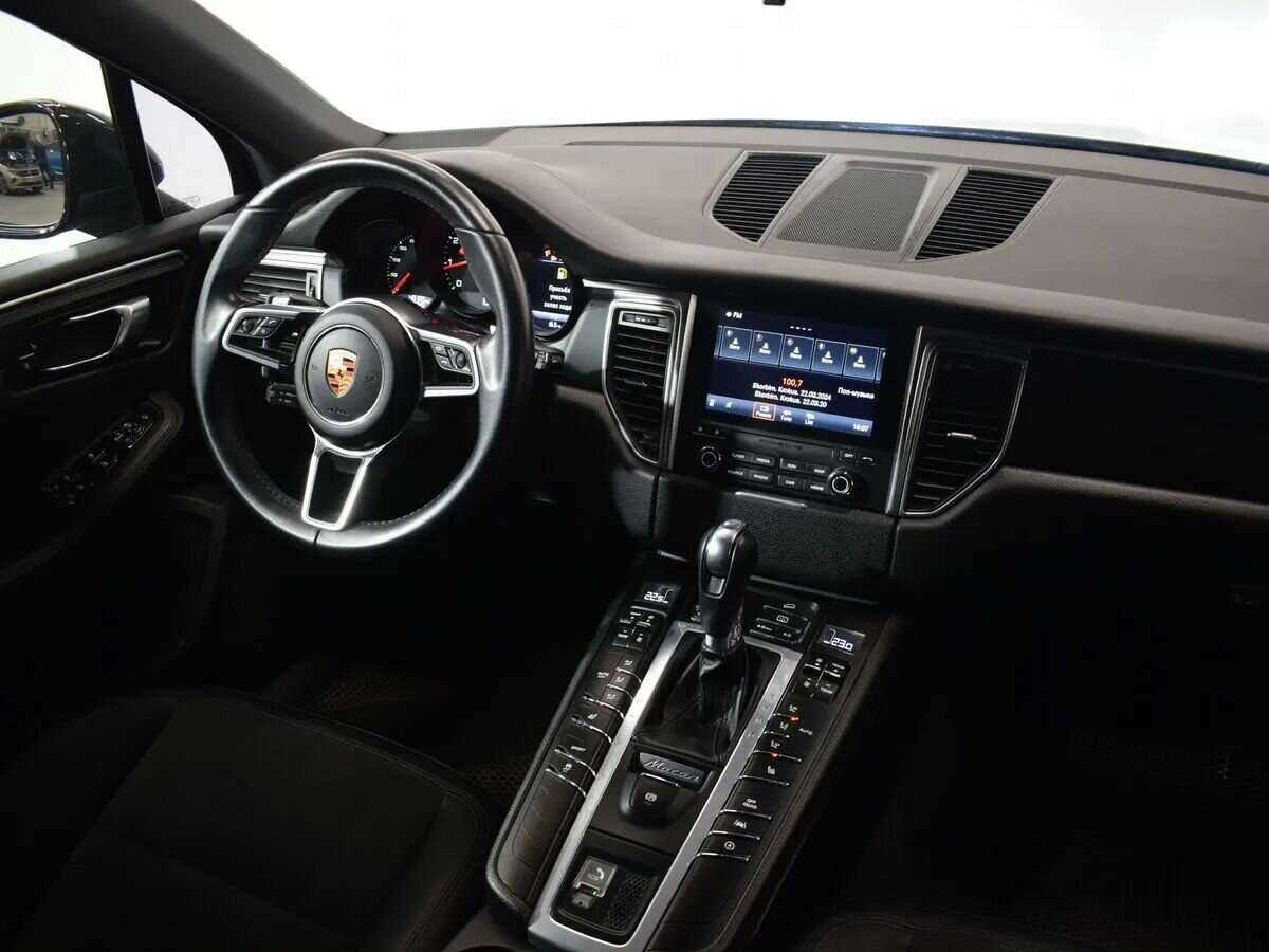 Porsche Macan 2018 года с пробегом. Фото: #8