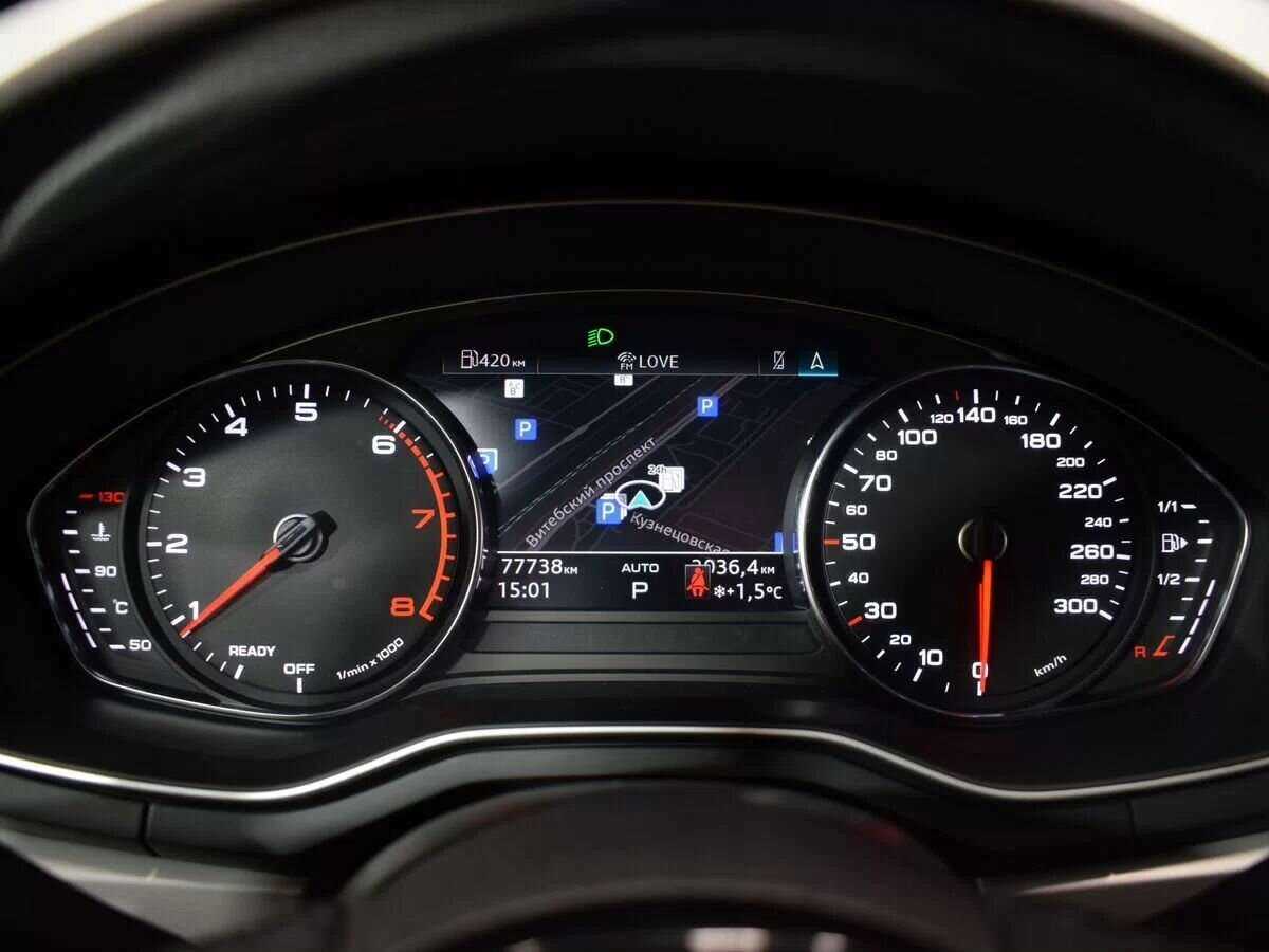 Audi A4 2020 года с пробегом. Фото: #12