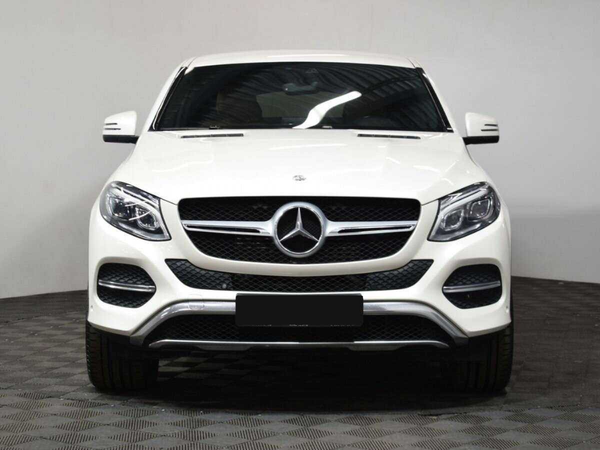 Mercedes-Benz GLE Coupe 2016 года с пробегом. Фото: #1