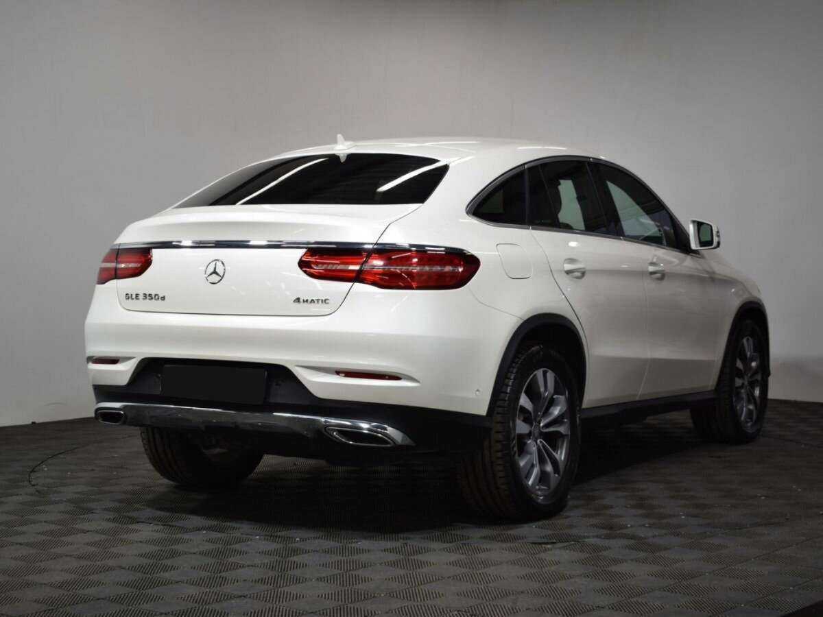 Mercedes-Benz GLE Coupe 2016 года с пробегом. Фото: #3