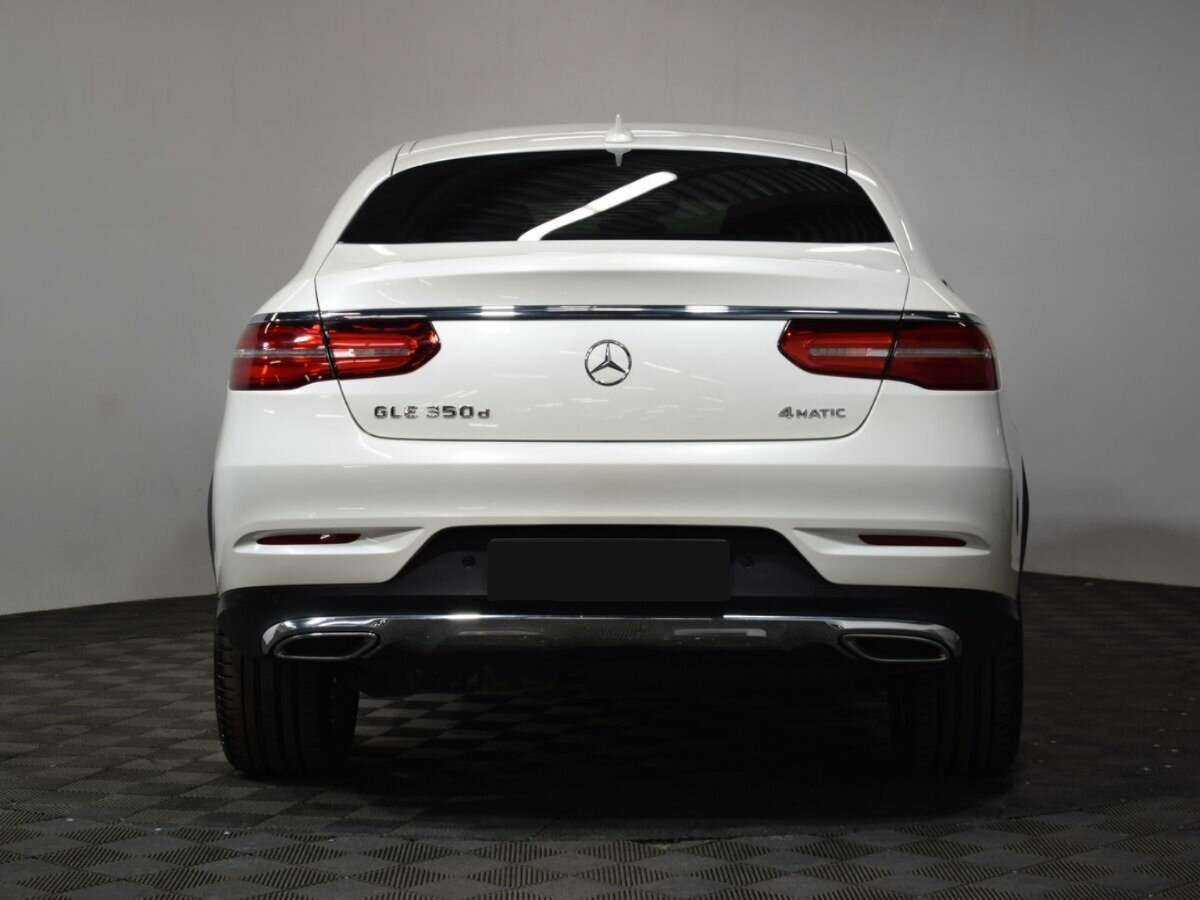 Mercedes-Benz GLE Coupe 2016 года с пробегом. Фото: #4