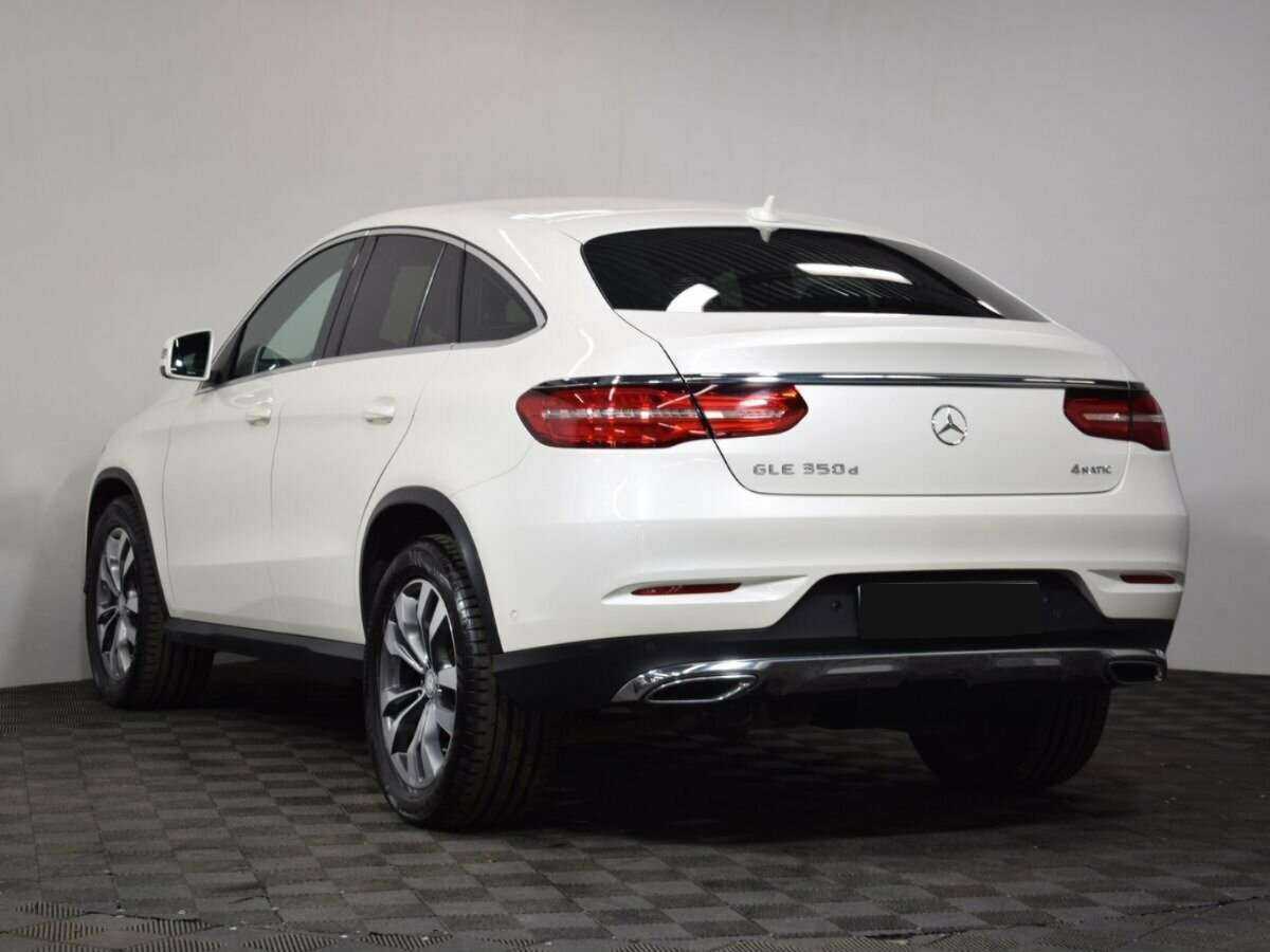 Mercedes-Benz GLE Coupe 2016 года с пробегом. Фото: #5