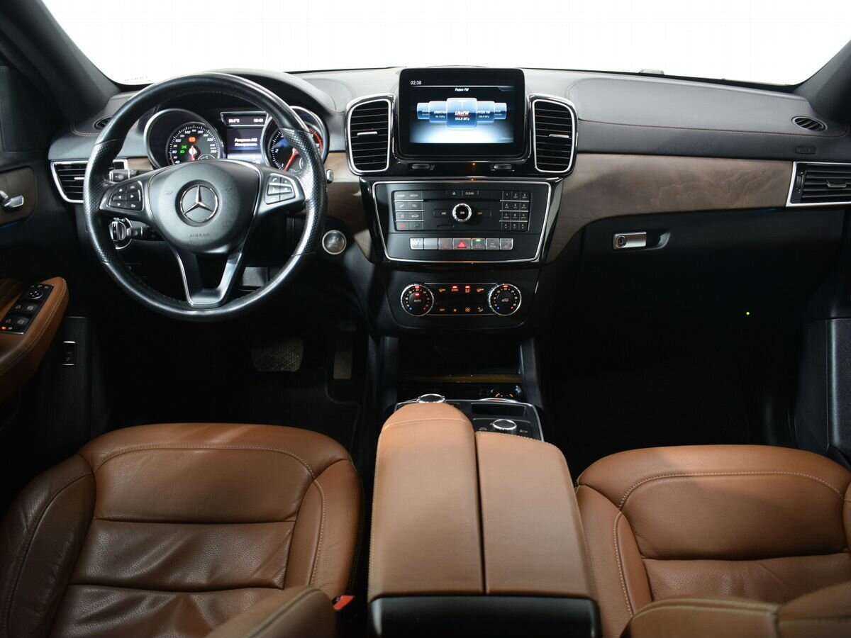 Mercedes-Benz GLE Coupe 2016 года с пробегом. Фото: #7