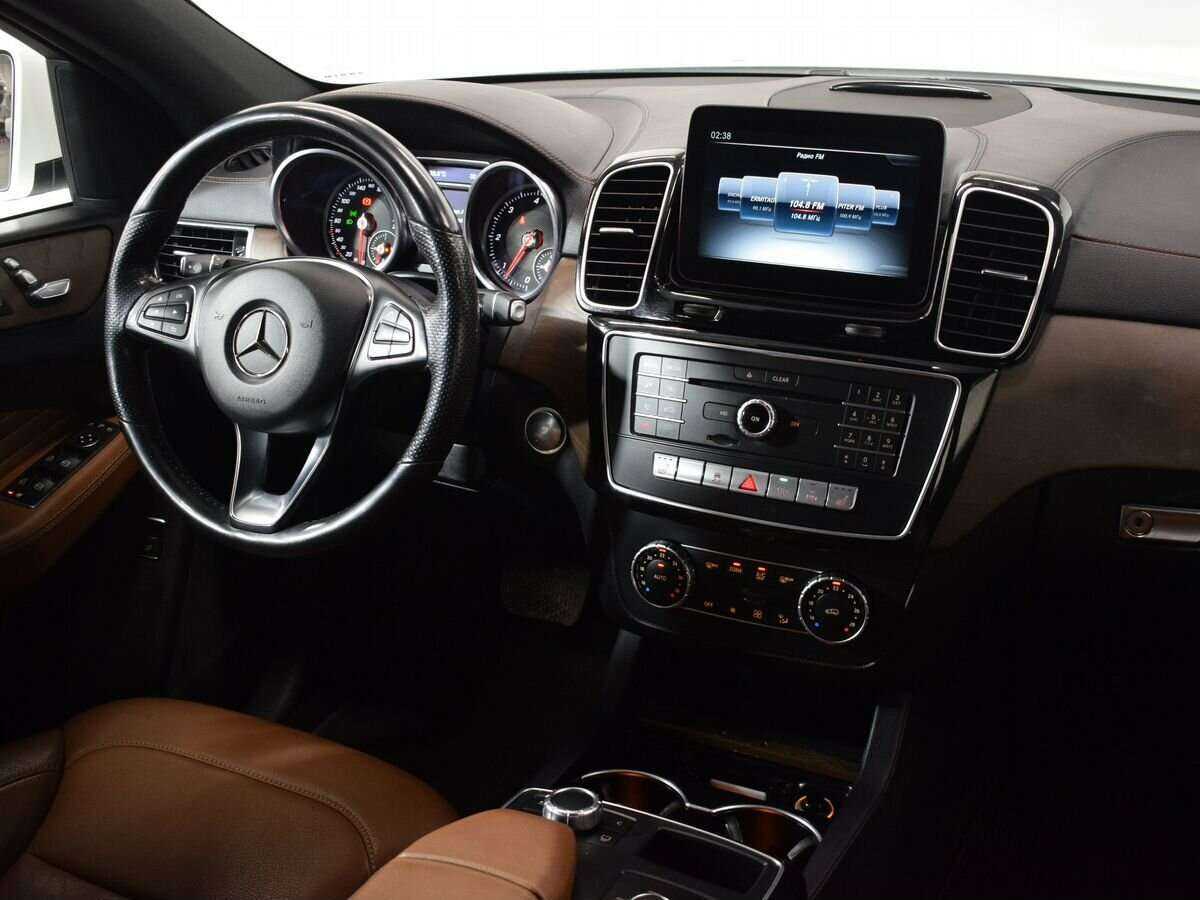 Mercedes-Benz GLE Coupe 2016 года с пробегом. Фото: #10