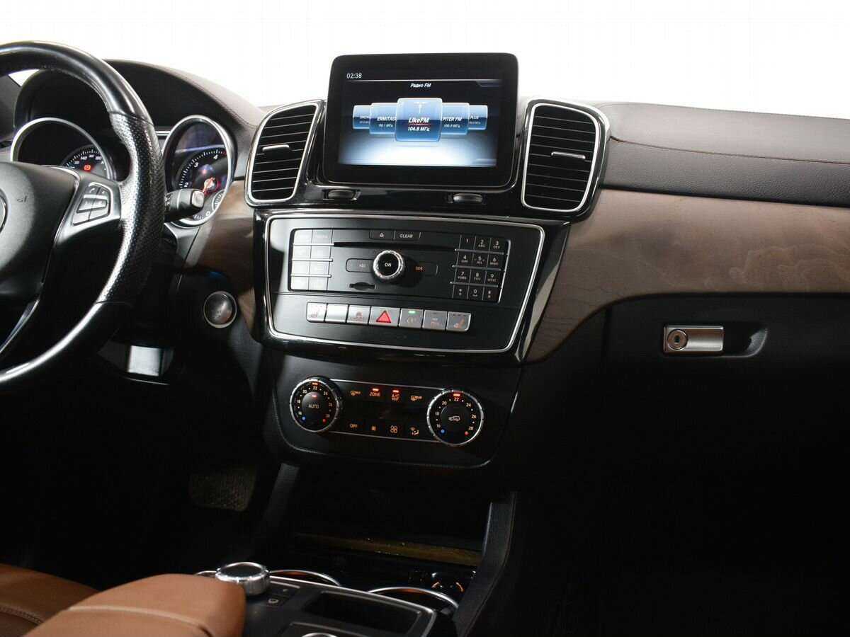 Mercedes-Benz GLE Coupe 2016 года с пробегом. Фото: #11