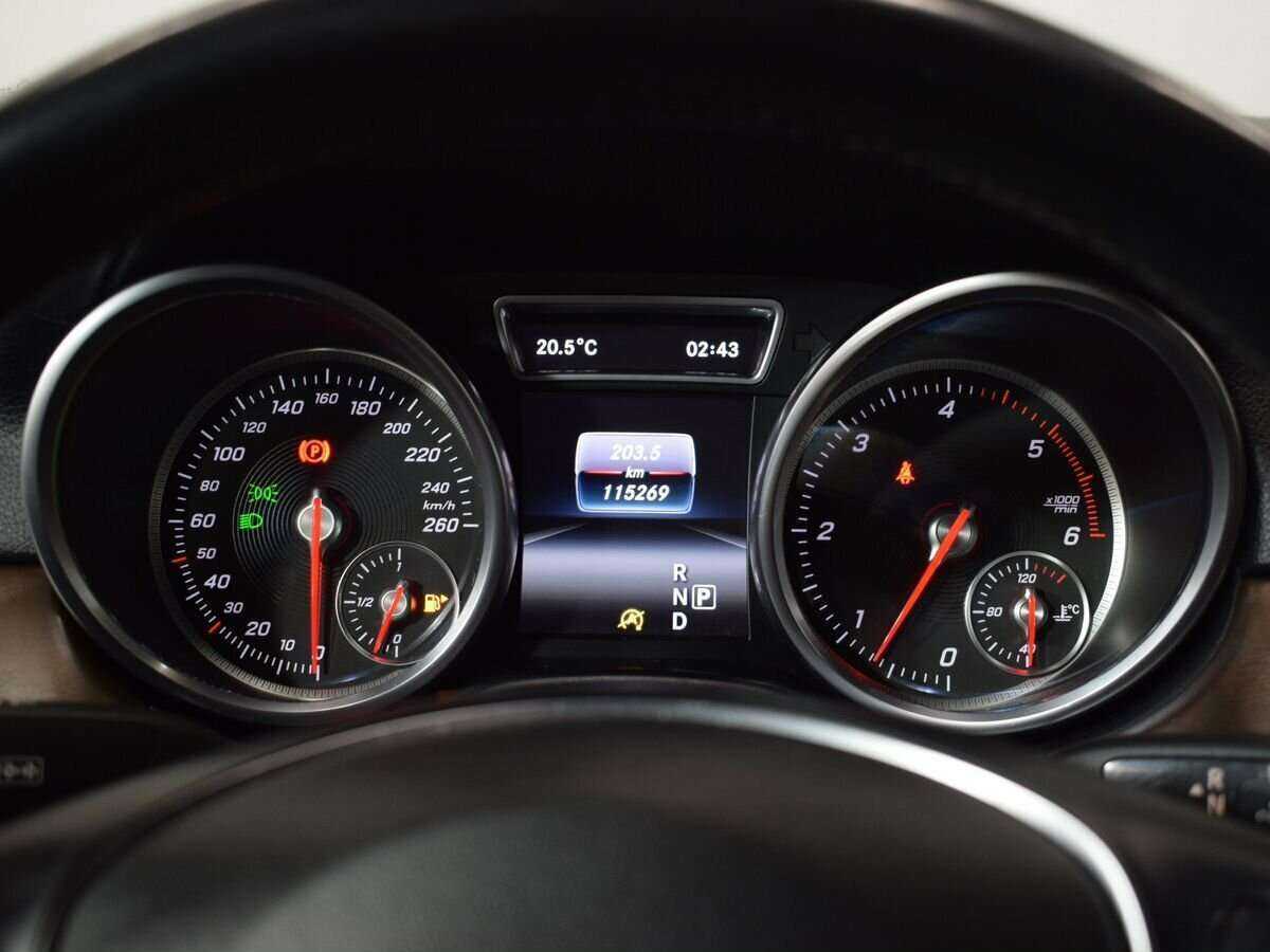 Mercedes-Benz GLE Coupe 2016 года с пробегом. Фото: #21