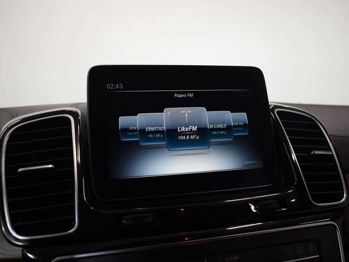 Mercedes-Benz GLE Coupe 2016 года с пробегом. Фото: #22