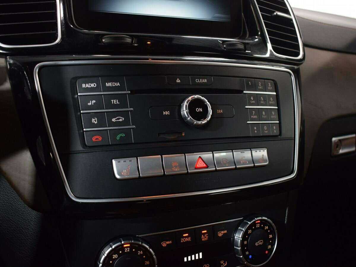 Mercedes-Benz GLE Coupe 2016 года с пробегом. Фото: #25