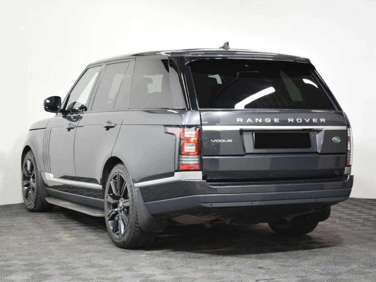 Land Rover Range Rover 2016 года с пробегом. Фото: #3