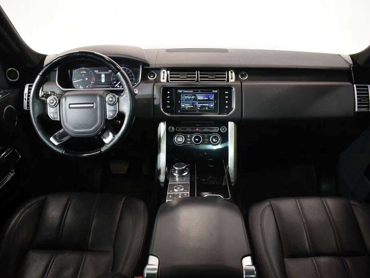 Land Rover Range Rover 2016 года с пробегом. Фото: #4