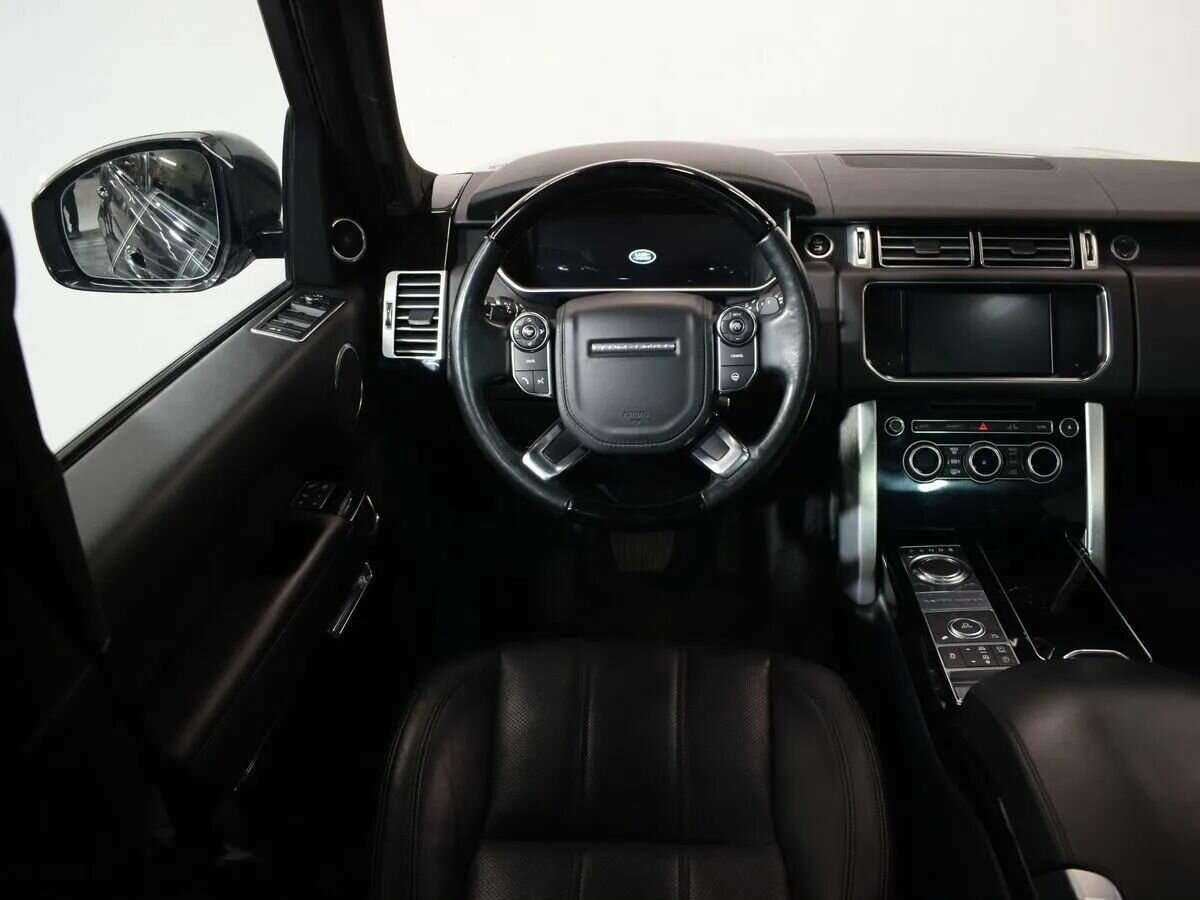Land Rover Range Rover 2016 года с пробегом. Фото: #5